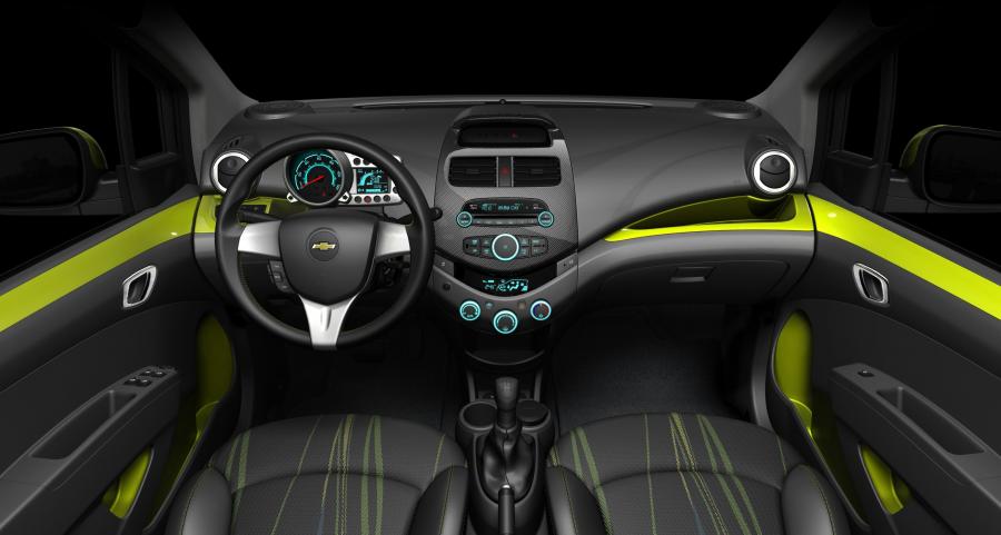  Chevrolet Spark 2013 года  (фото 78 из 204)